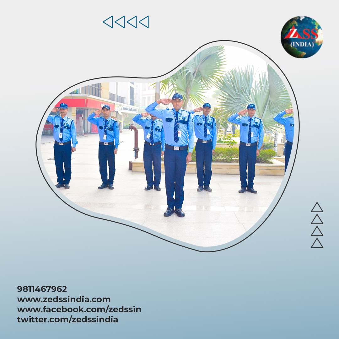 Security Guard Services In Noida